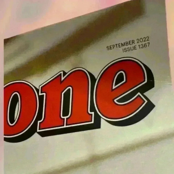 Rolling Stone Magazine Harry Styles September 2022 - Picture 4 of 4